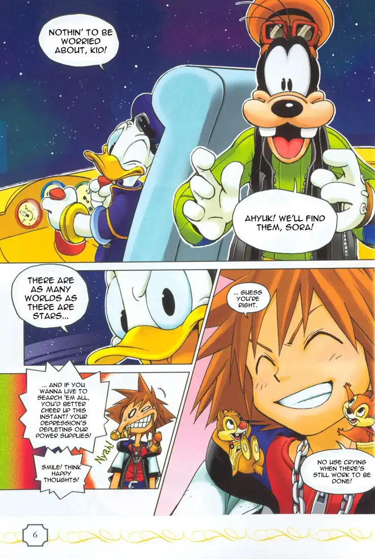 Kingdom Hearts Chapter 14 7